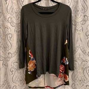 NWOT Vision USA Longsleeve Top